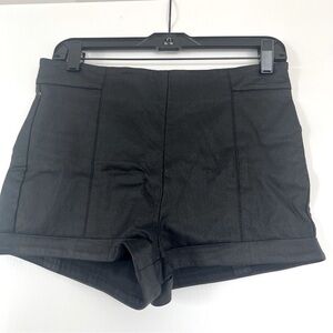 Forever 21 High Waist CHIC Black Shorts